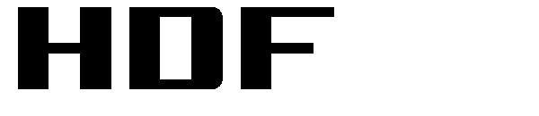 HDF字体