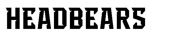 headbears字体