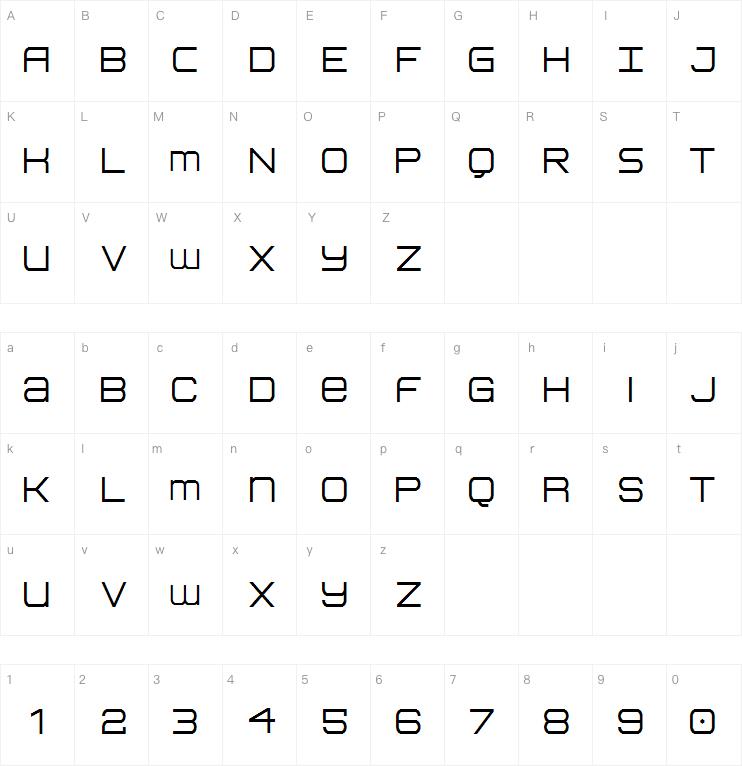 Head Human字体