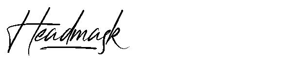 Headmask字体