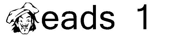 Heads 1字体