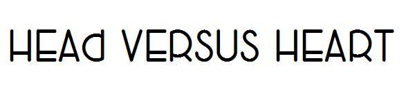 Head Versus Heart