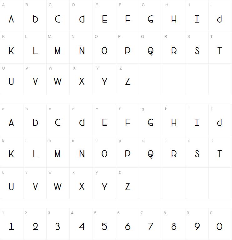 Head Versus Heart字体