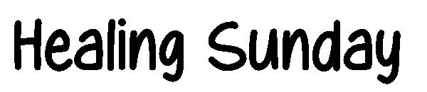 Healing Sunday字体