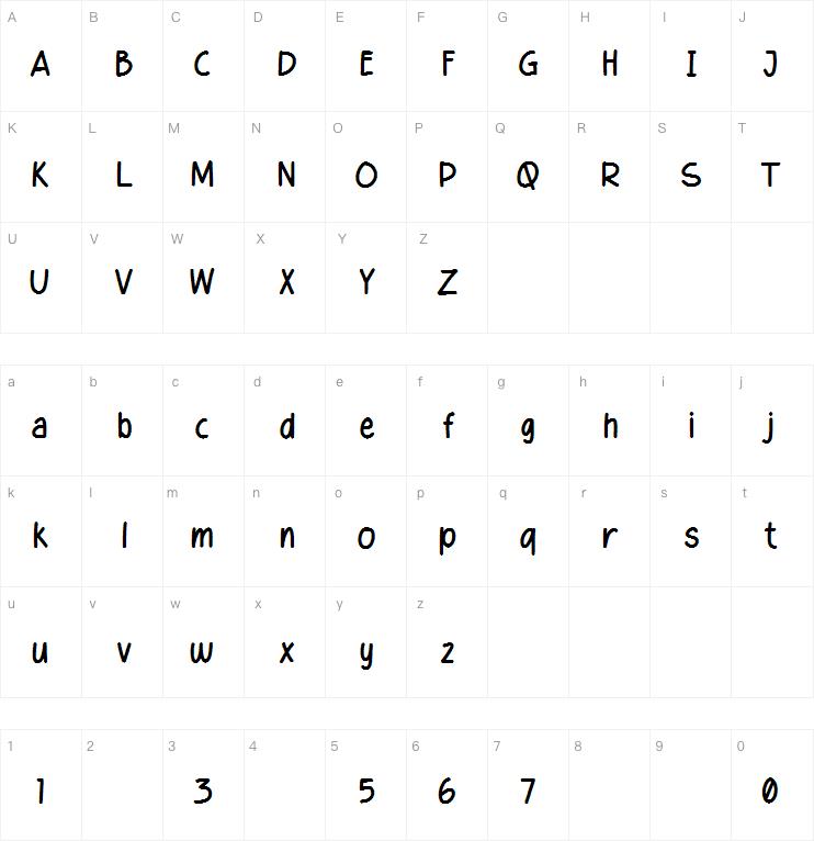 Healing Sunday字体
