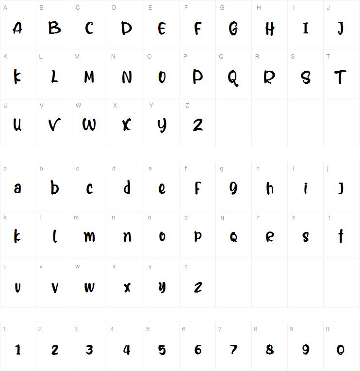 Heal The World字体