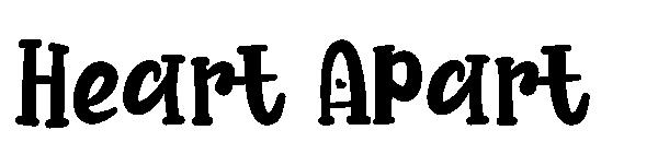 Heart Apart字体