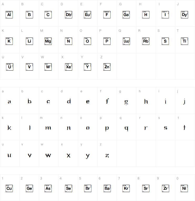 Heart Breaking Bad字体