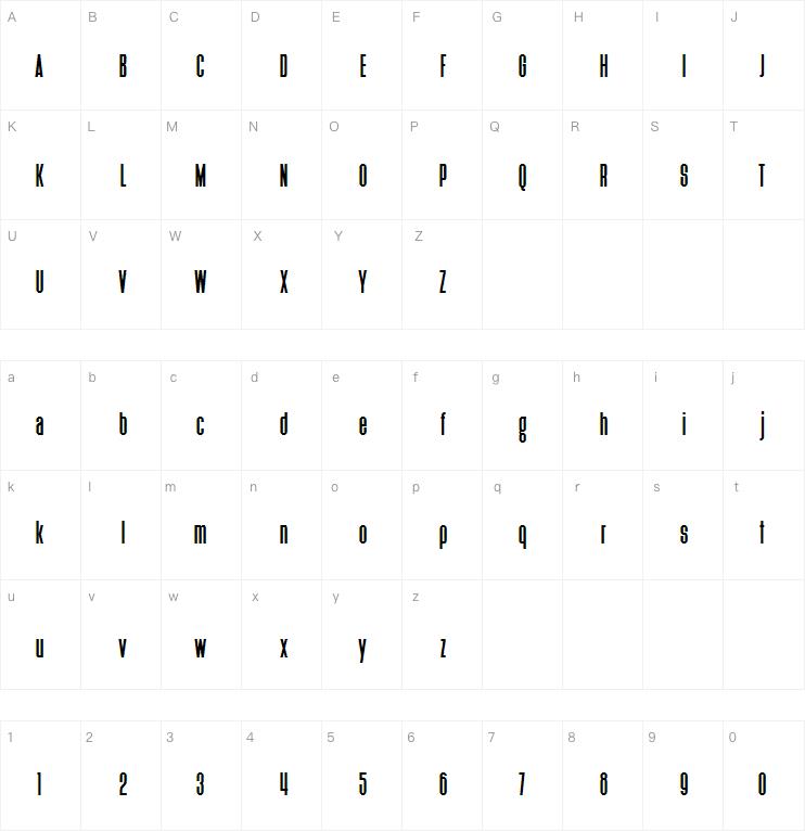 Heathergreen字体