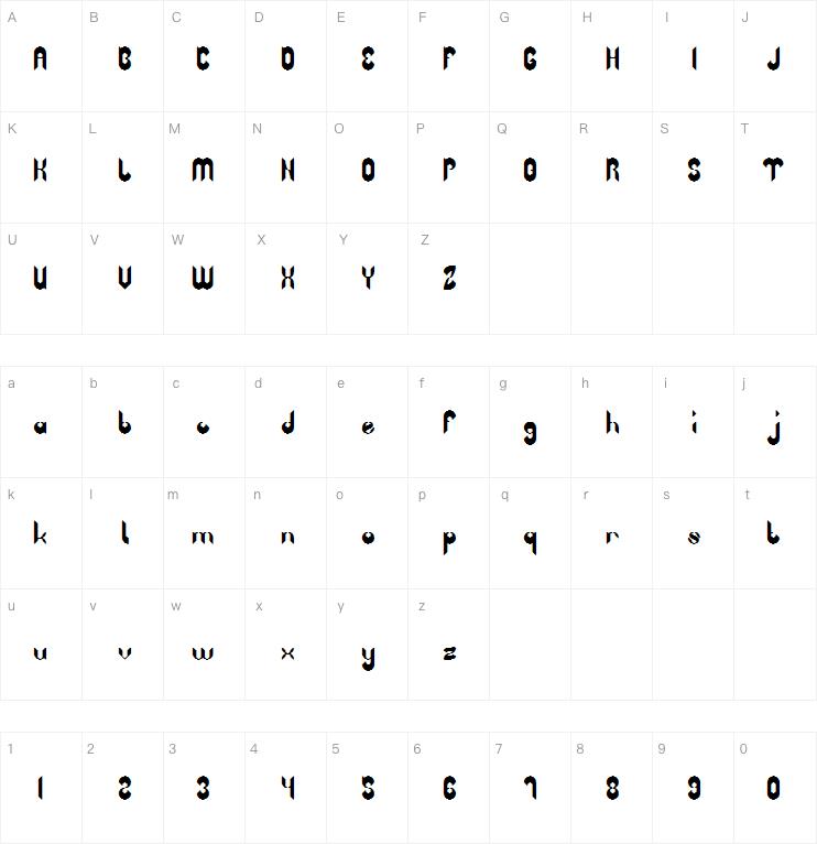 Heavy Metal Gaze字体