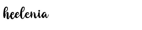 heelenia字体