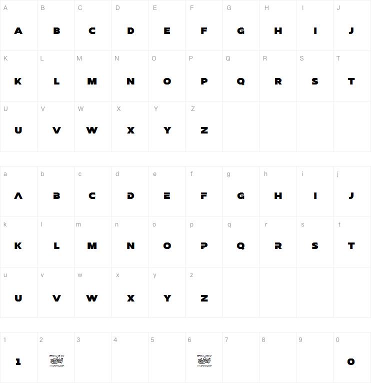 Heezpiero字体
