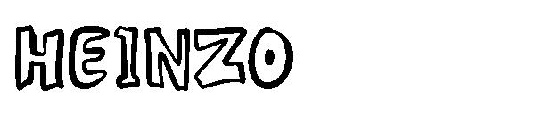 HEINZO字体
