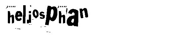 Heliosphan字体