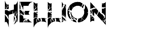 Hellion字体