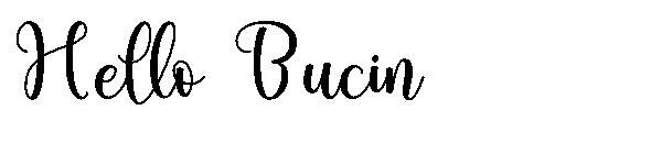 Hello Bucin
