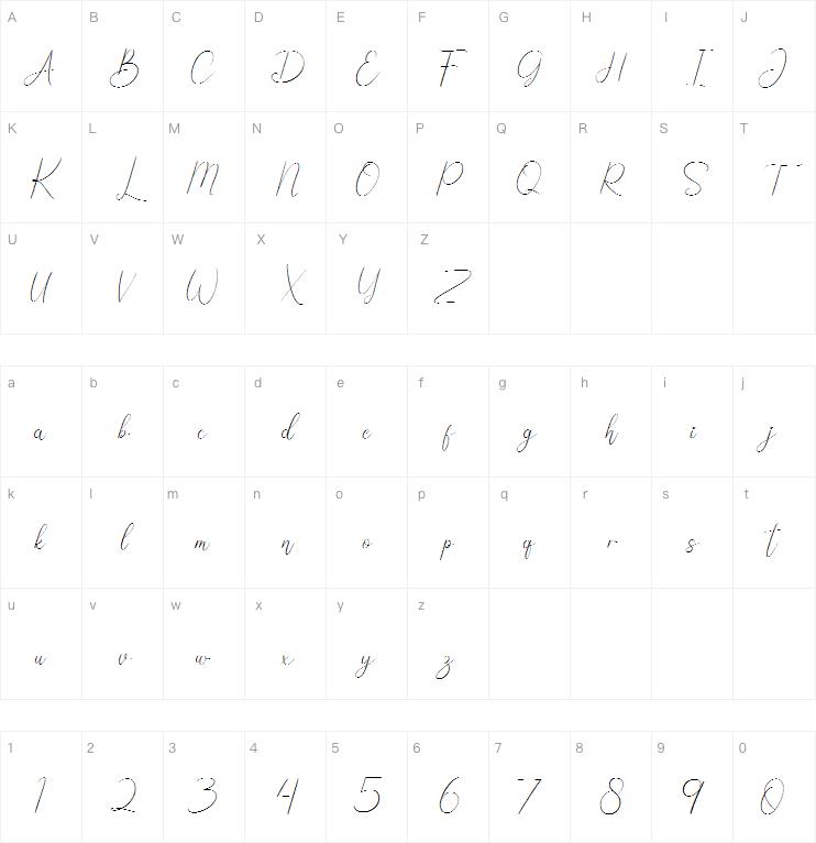 Hello Graduation Script字体