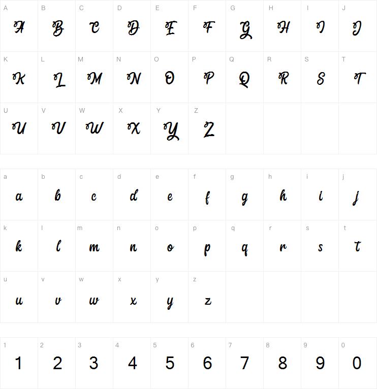Hellosty Blast字体