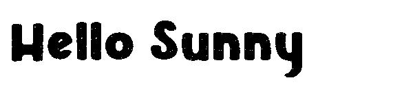 Hello Sunny字体