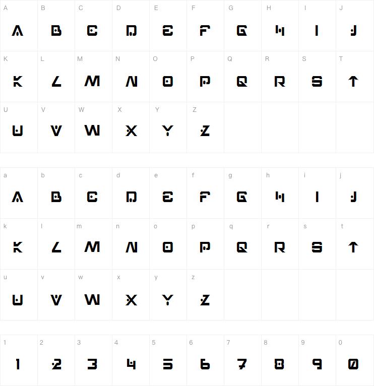 Hellpoint字体