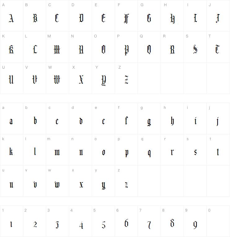 Helmswald Post字体