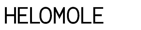 Helomole字体