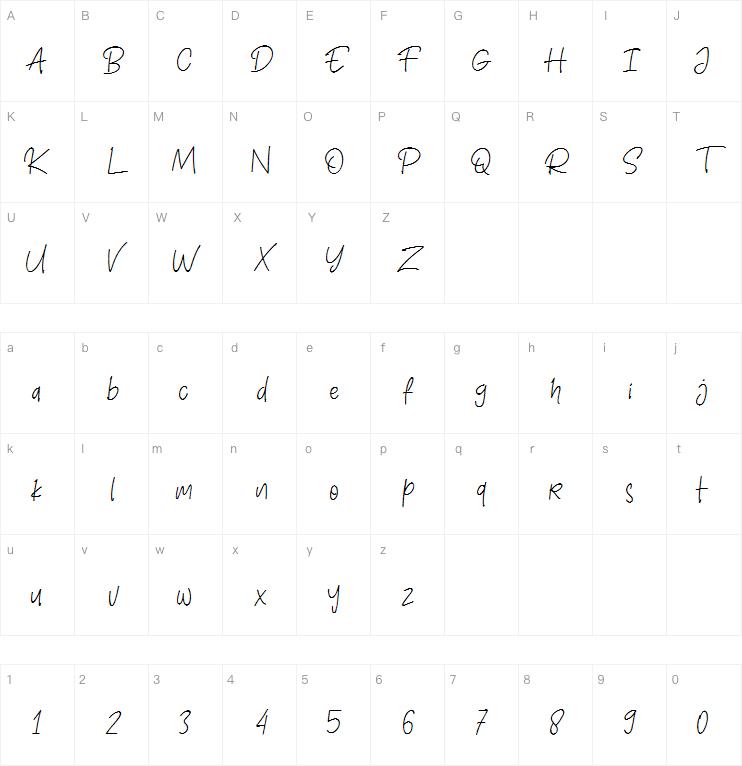 Henniver字体