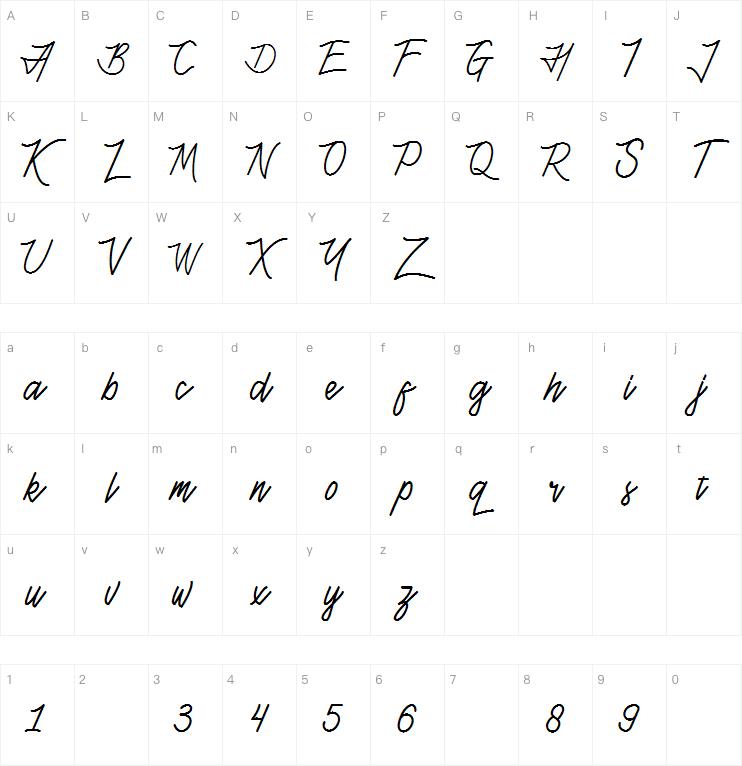 Henshin Script字体