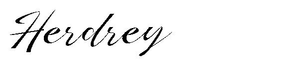 Herdrey字体