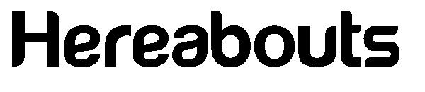 Hereabouts字体