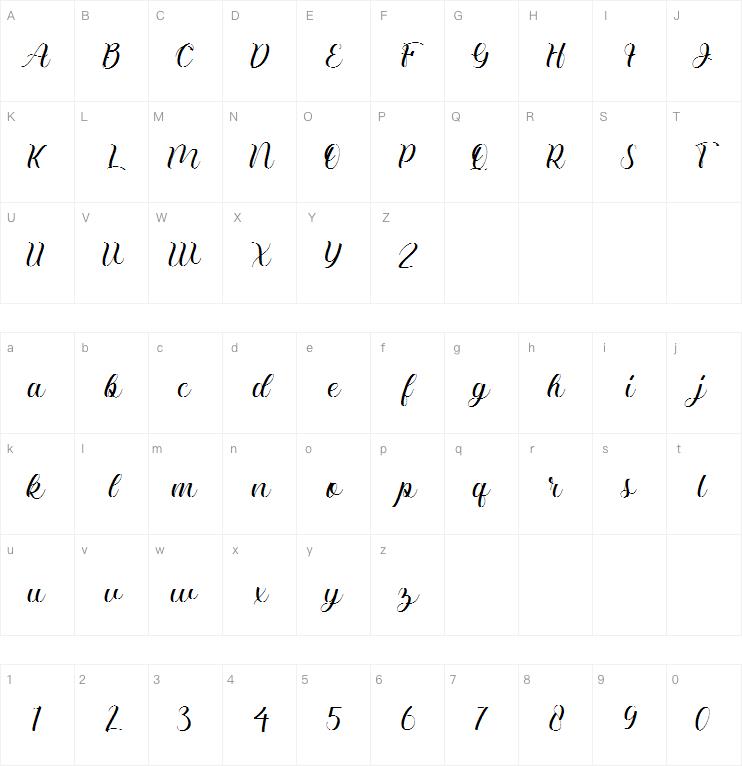 Herfyna字体