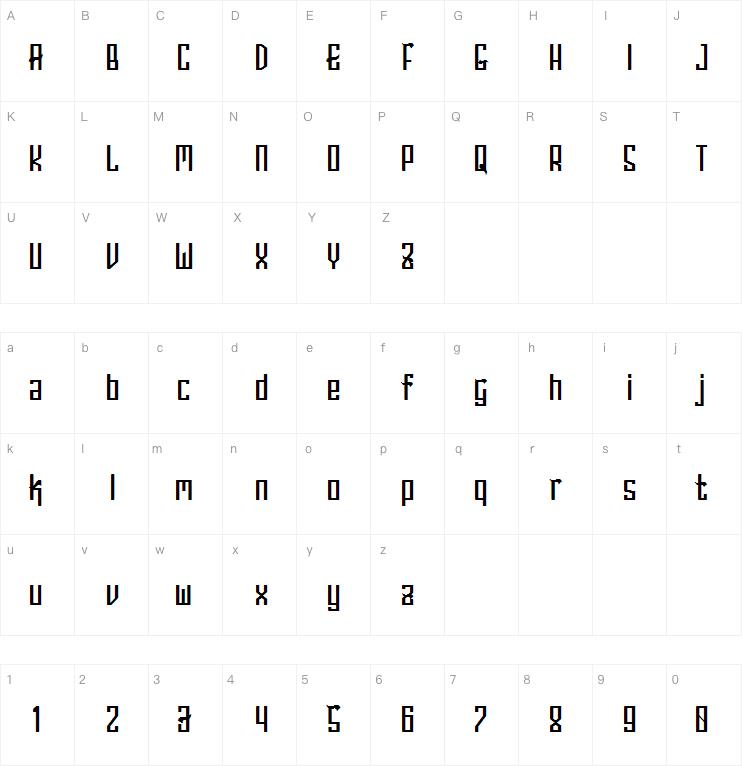 HERISON字体