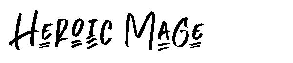 Heroic Mage字体