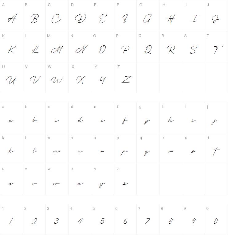 Hertine字体