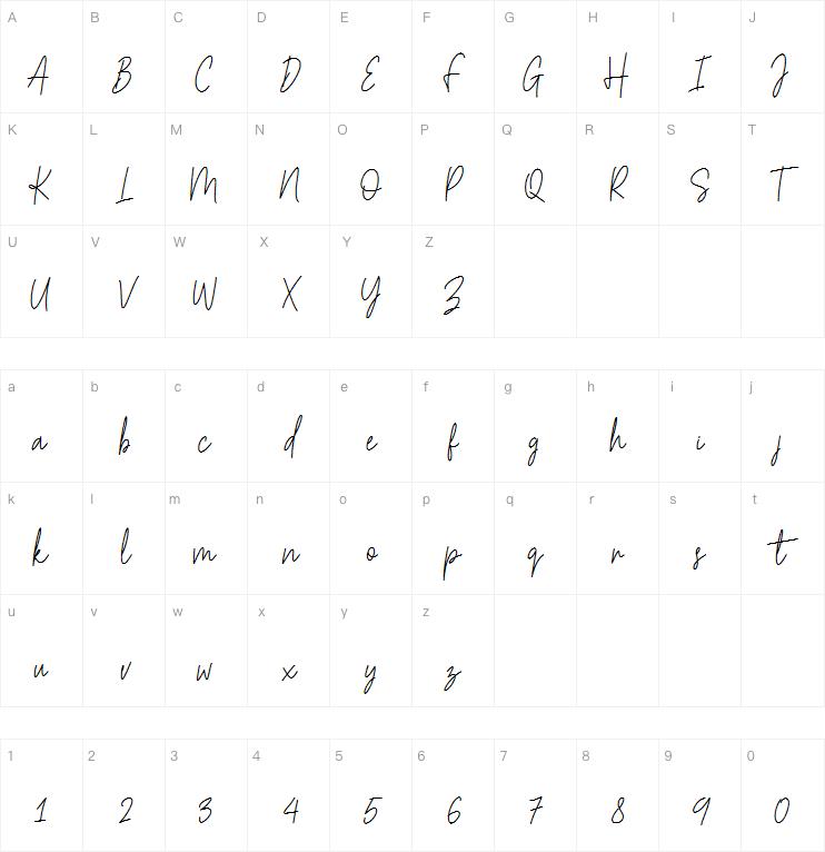 Hesterica字体