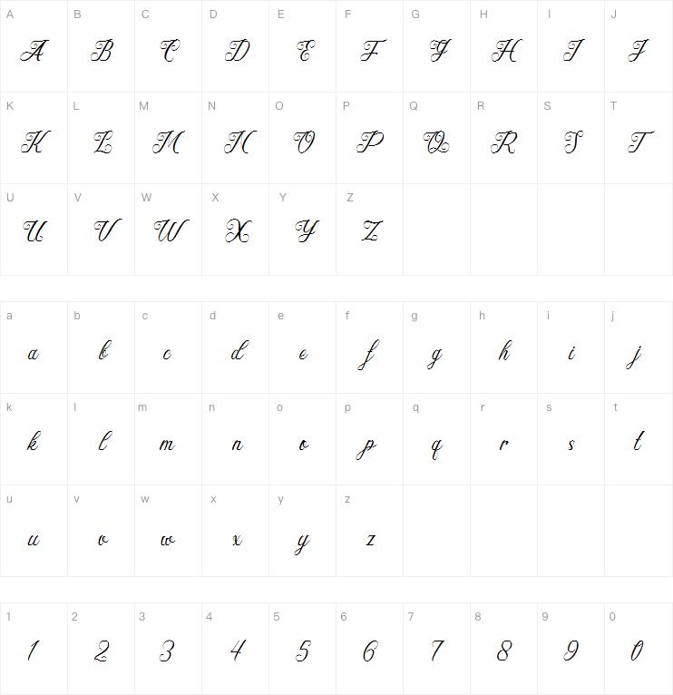 Hesty Aqaky字体