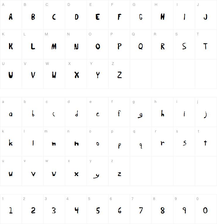 Hewter字体