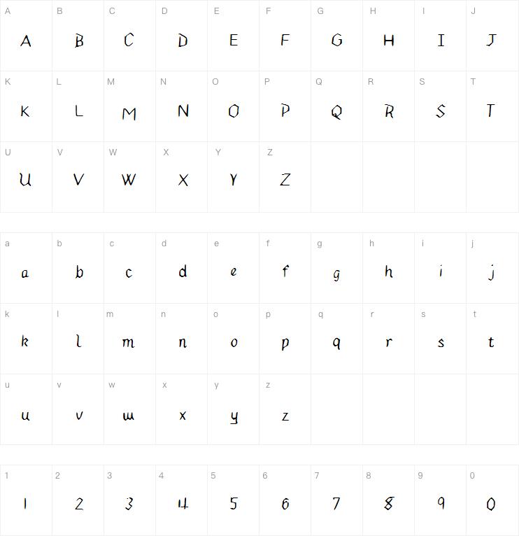 Hexagonal Delight字体