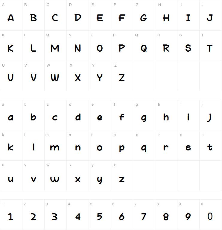 Hey Fun字体