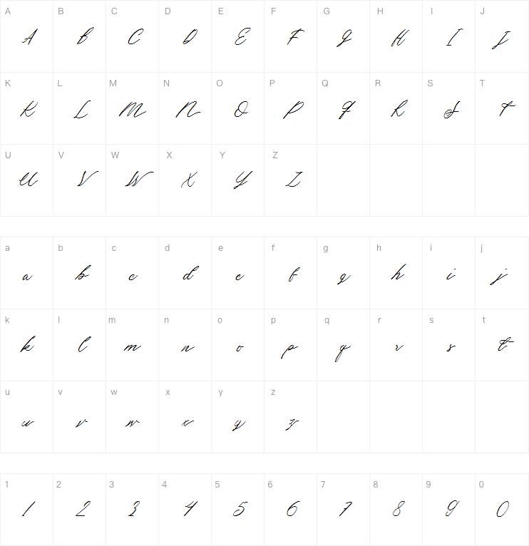 Hey Jane Trial字体