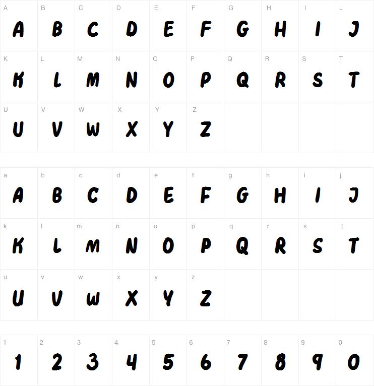 HEY JUNE字体