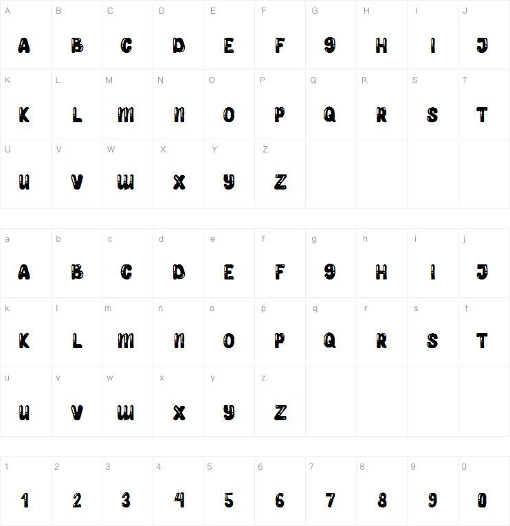 Hey Kidos字体