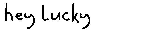 Hey Lucky字体