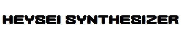 Heysei Synthesizer