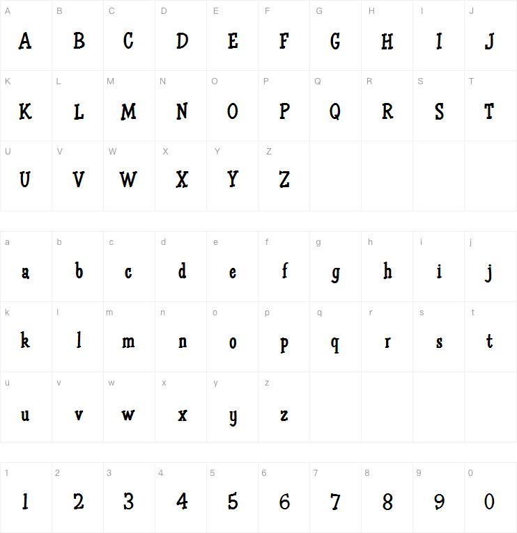 HFF Air Apparent字体