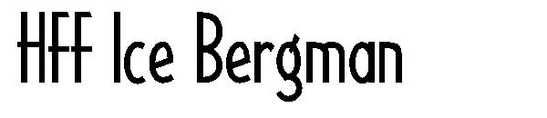 HFF Ice Bergman字体