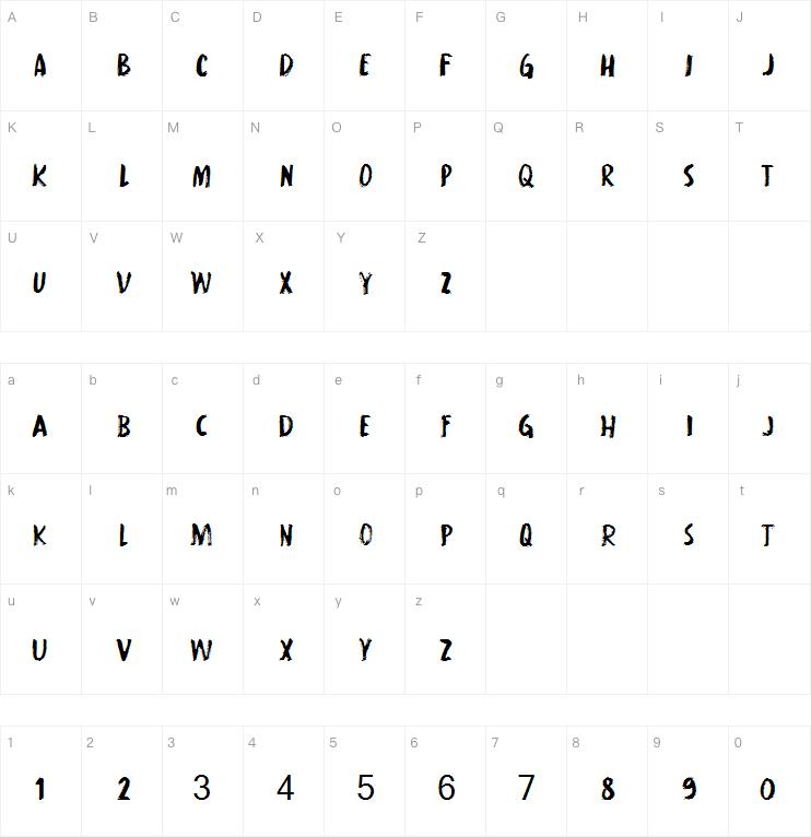 Hibagon字体