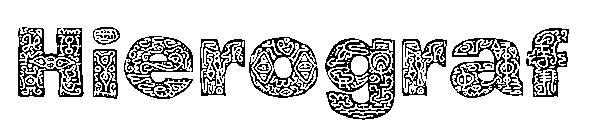 Hierograf字体