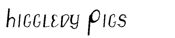 Higgledy Pigs字体