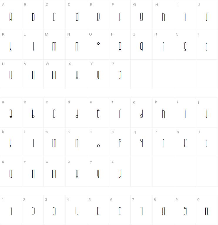 highalto字体